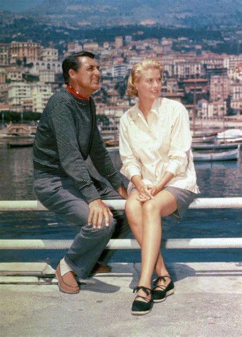 to catch a thief cary grant grace kelly