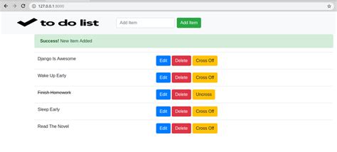 to do list in python github