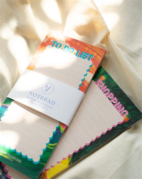 To Do List Memo Notepad