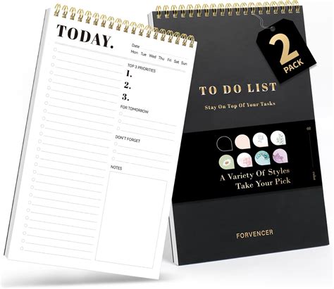 To Do List Planner Notebook