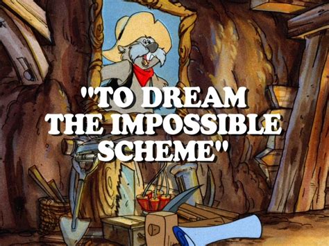 to dream the impossible scheme