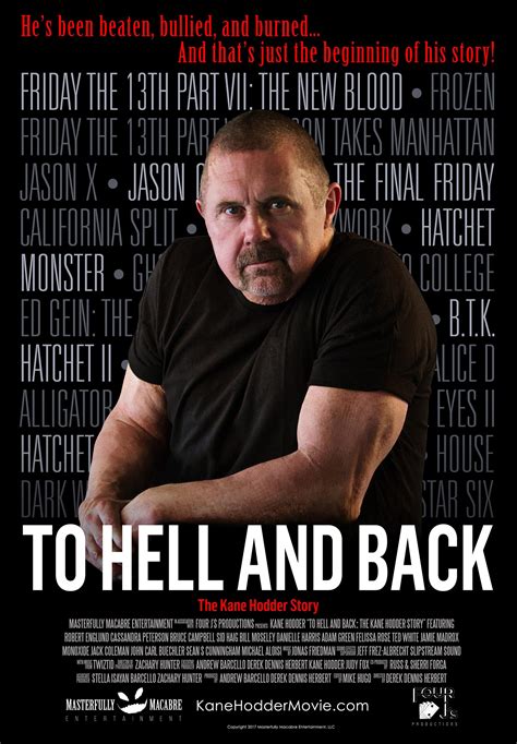 to hell and back the kane hodder story