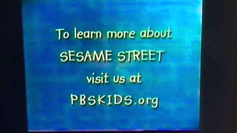 to learn more about sesame street