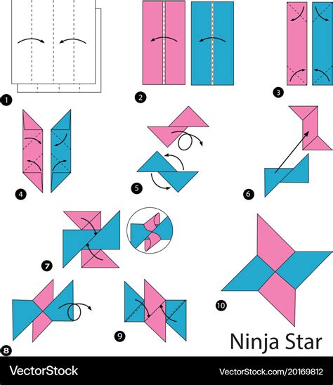 to make a ninja star