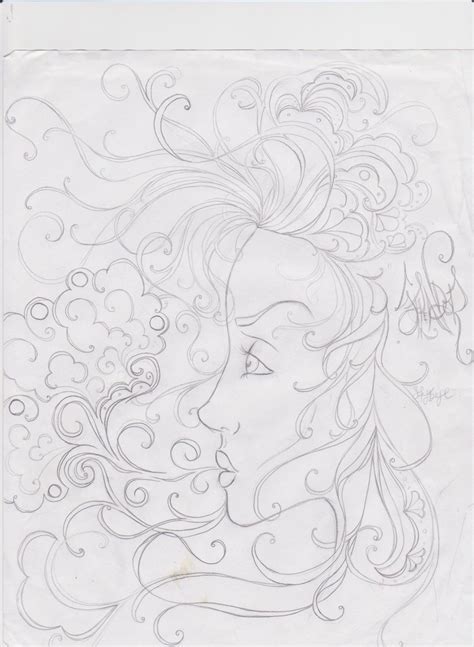 to sofey sketch luisa