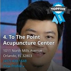 to the point acupuncture orlando