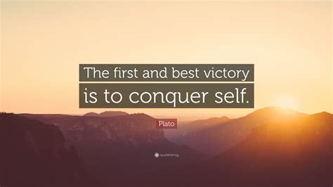 Plato Quotes Undefeated Motivation