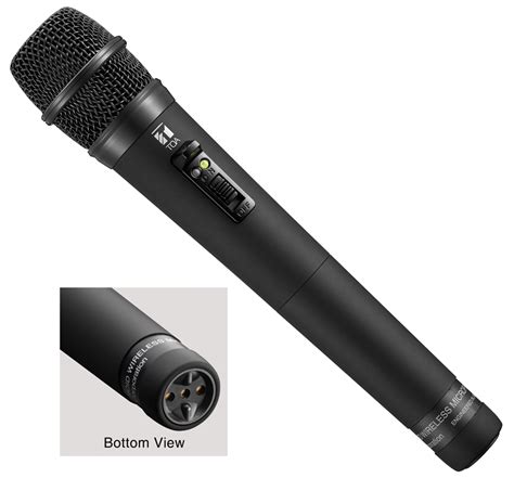 Toa Handheld Wireless Microphone