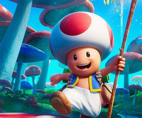 Super Mario Bros Blue Toad Wallpapers Wallpaper Cave