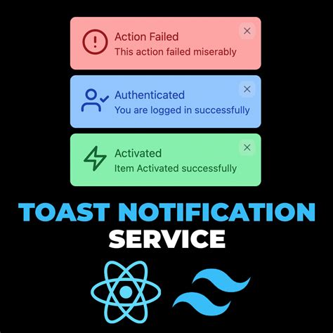 Toast Notification React Native