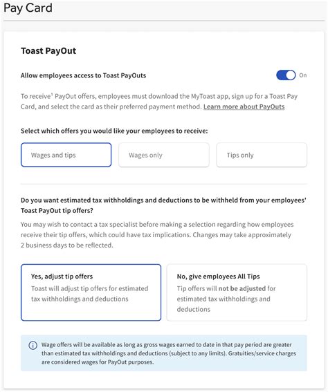 toast payroll company code
