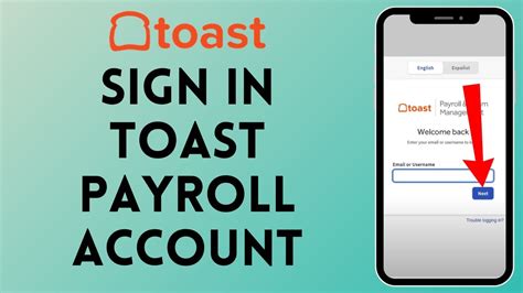 toast payroll log in