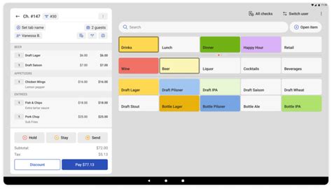 Toast Software For Restaurants
