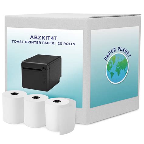 Toast Thermal Printer Paper