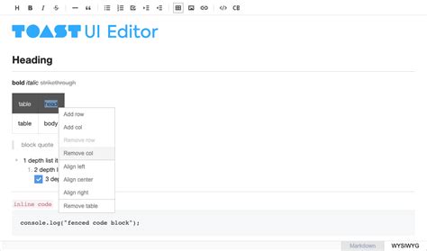 Toast Ui Editor Angular