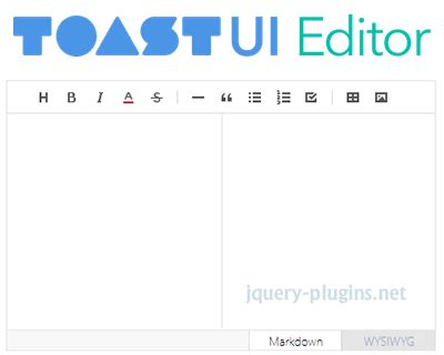 Toast Ui Editor Jquery