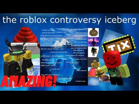 toastedcherries Roblox Controversies Iceberg