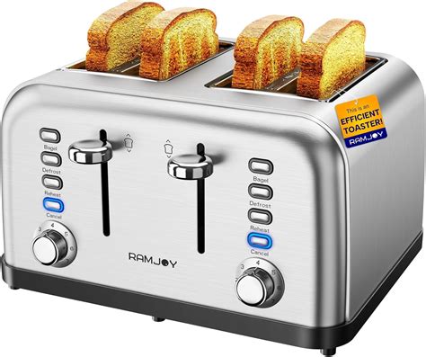 Toaster 4 Slice