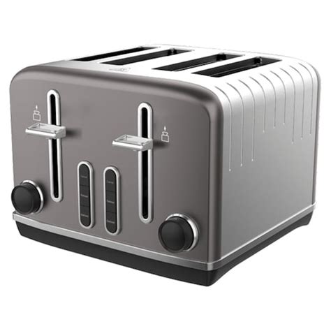 Toaster 4 Slice Tesco