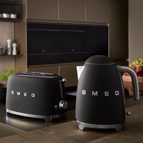 Toaster Kettle Set Smeg