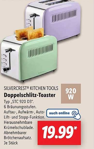 Toaster Lidl Angebot
