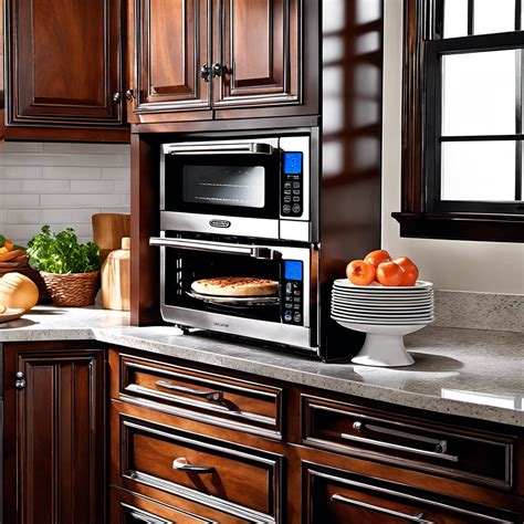 Toaster Oven Cabinet Kitchen