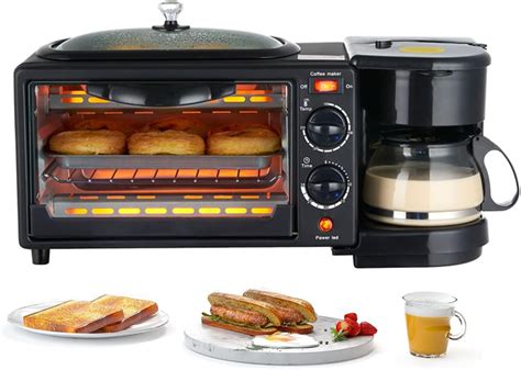 Toaster Oven Coffee Maker