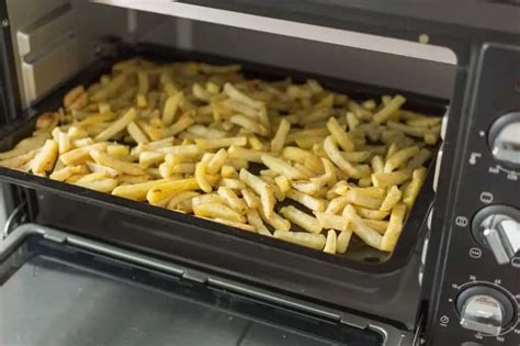 toaster oven french fries