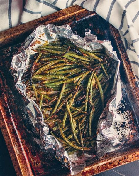 Toaster Oven Green Beans