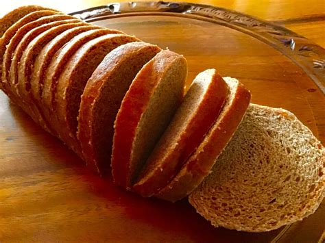 Toaster Oven Whole Wheat Bread