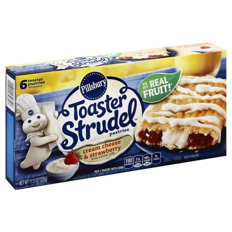 Toaster Strudel Cheese