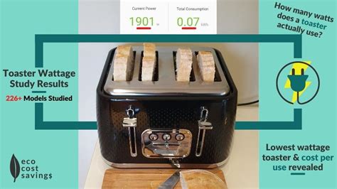 Toaster Use Wattage