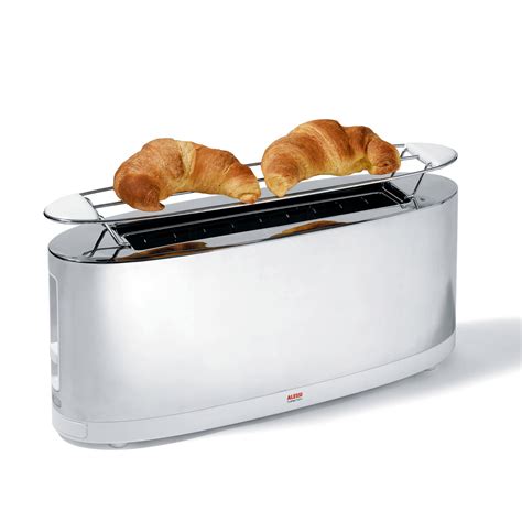 toaster with bun warming rack