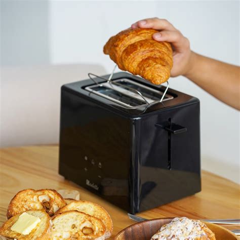 Toaster With Croissant Rack
