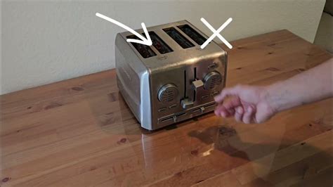 Toaster Won T Latch Down