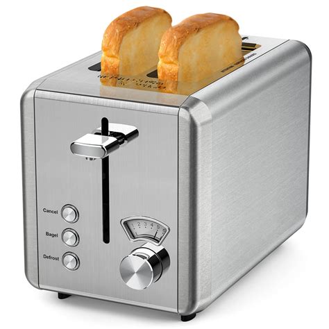 Toasters With Bagel Function