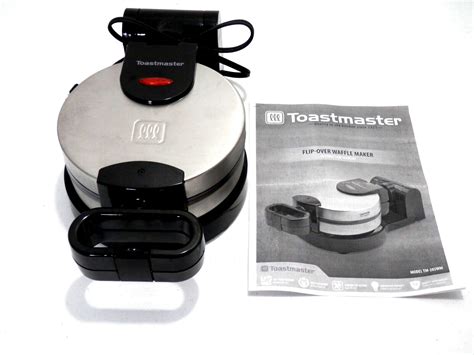 Toastmaster Flip Over Waffle Maker Instructions