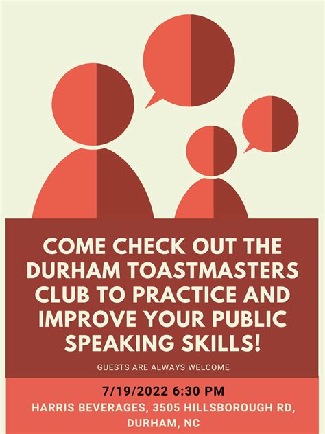 toastmasters durham nc