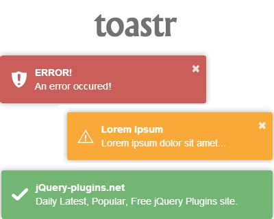 toastr js example codepen