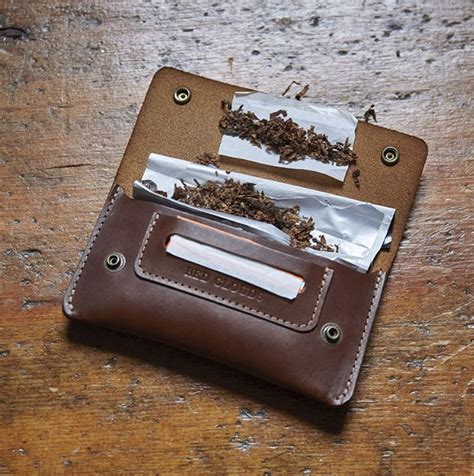 tobacco pouches for rolling tobacco