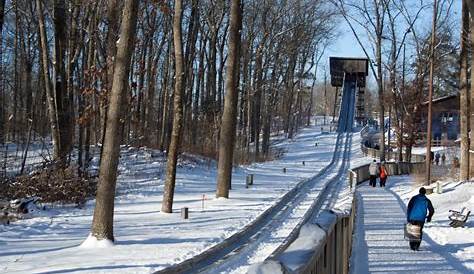 Pokagon State Park Refrigerated Toboggan Run Indy with