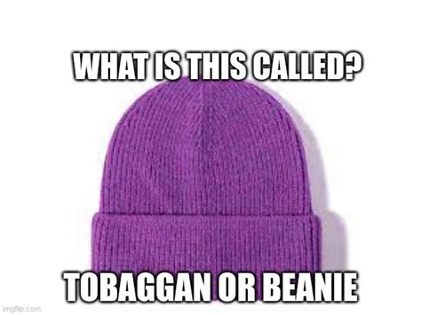 Toboggan Hat Meme