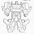 tobot coloring pages