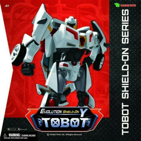Tobot Evolution Y Shield On