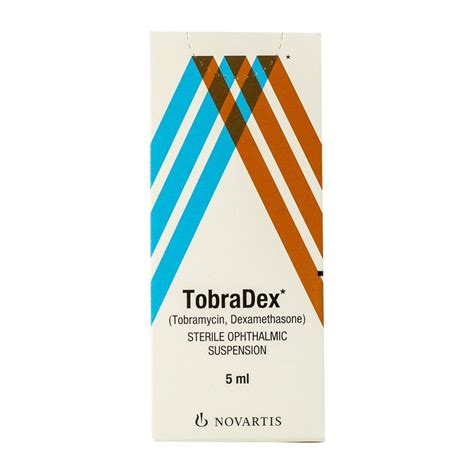 Tobradex Eye Drops: Effective Relief for Eye Infections