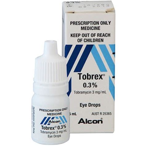 Discover the Benefits of Tobrex Eye Drops for Effective Eye Infection Treatment