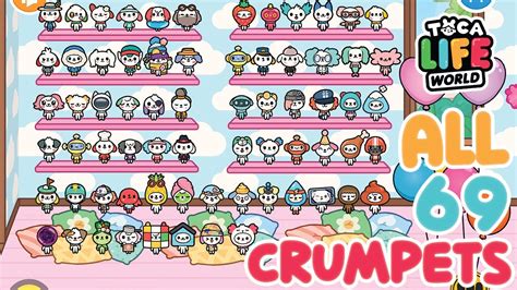 Toca Boca World Crumpets