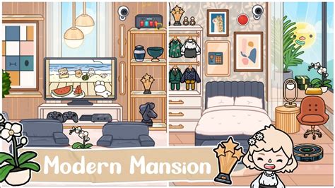 toca boca world modern mansion