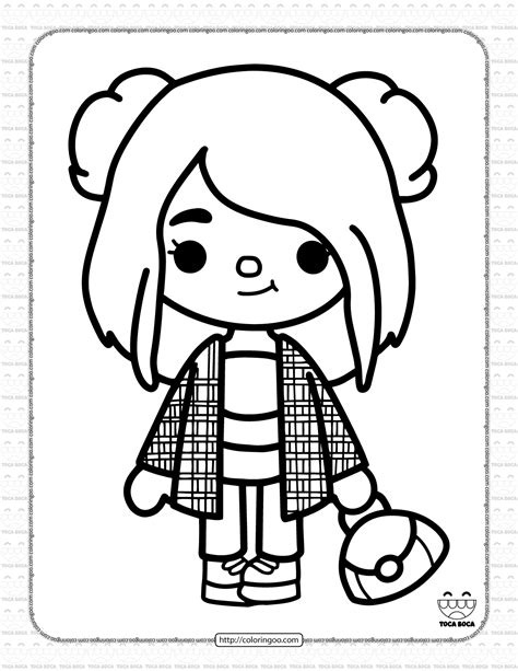 Toca Life World Coloring Pages: A Fun Way To Unleash Your Creativity
