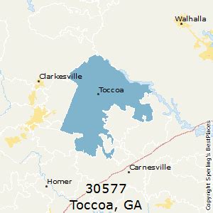 Toccoa Ga Zip